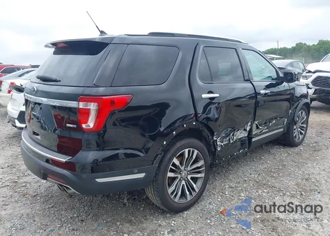 2018 Ford Explorer Platinum из США, поврежденный, VIN 1FM5K8HT6JGC53261